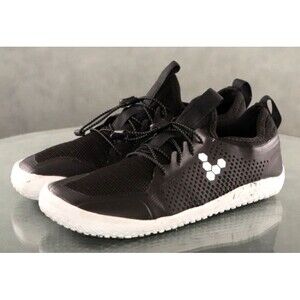 Vivo Barefoot Kids Black and White Sneakers